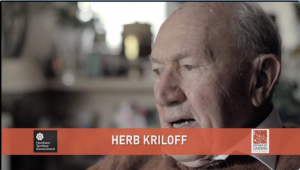 Herb Krilof - survivor of bombing